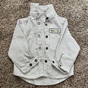Rylee and cru 18-24 months button down shirt